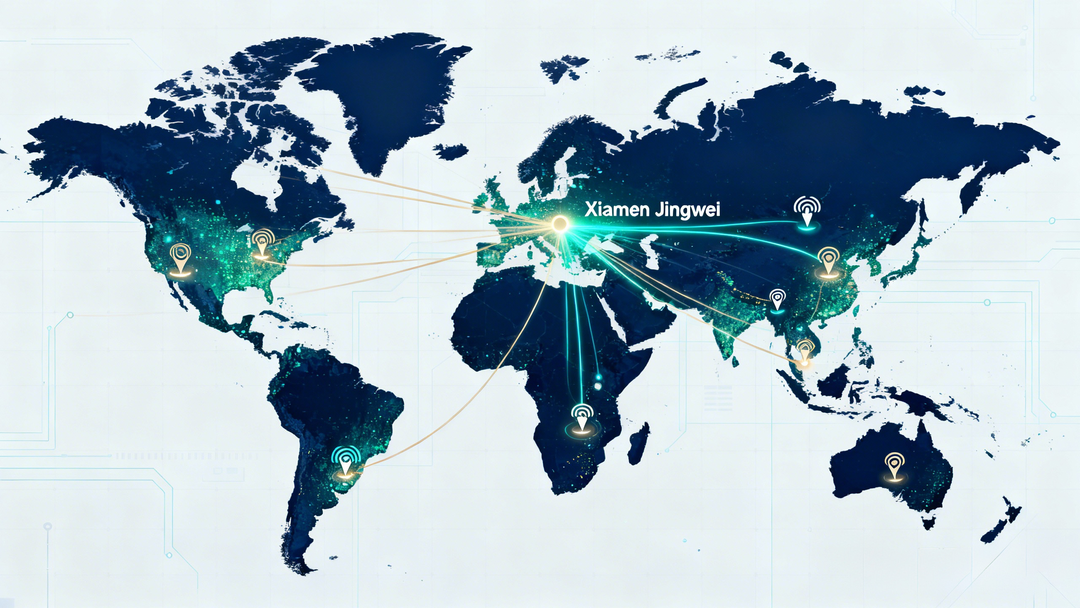 Jingwei Technology proudly serves a global clientele, with our equipment exported to numerous countries across continents, including India, Vietnam, Singapore, Australia, Canada, USA, Mexico, Brazil, Argentina, UK, Germany, Netherlands, Turkey, Poland, and many more. Our expanding global presence is a testament to the quality and value of our solutions.
