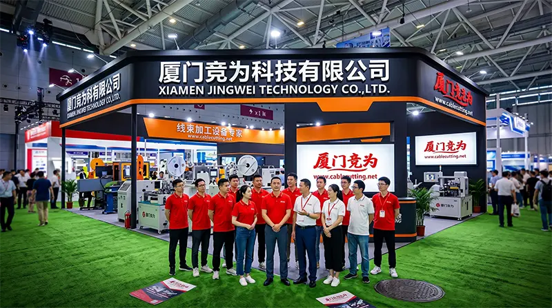 XIAMEN JINGWEI TECHNOLOGY Attended 2025 Munich Automation Equipment Exhibition