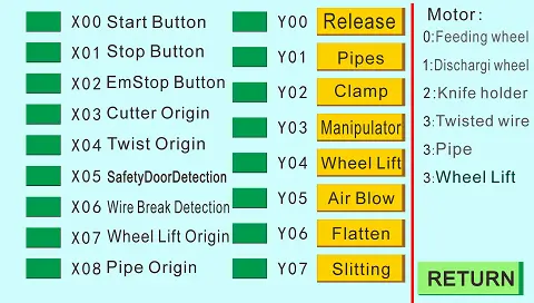 Small Square Touch Screen Intelligent Wire Stripping Machine Operation Manual | Multi-Function Cable Cutting & Stripping Machine Guide