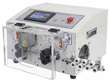 Sådan betjenes Full-automatic Wire Stripping Cutting Machines