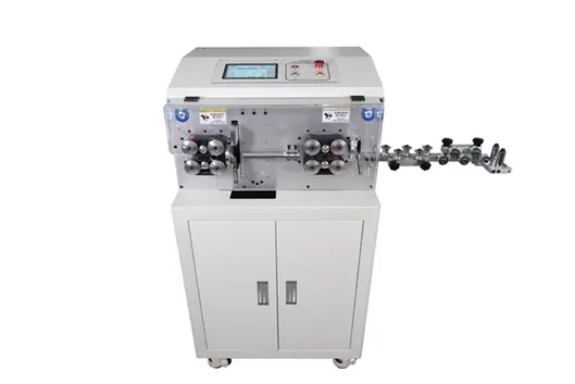 JW Touch Screen Series Wire Stripping & Cutting Machines katalog