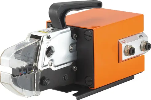 Terminal Crimping Machine | Pneumatisk & Elektrisk Ledningscrimperværktøjskatalog