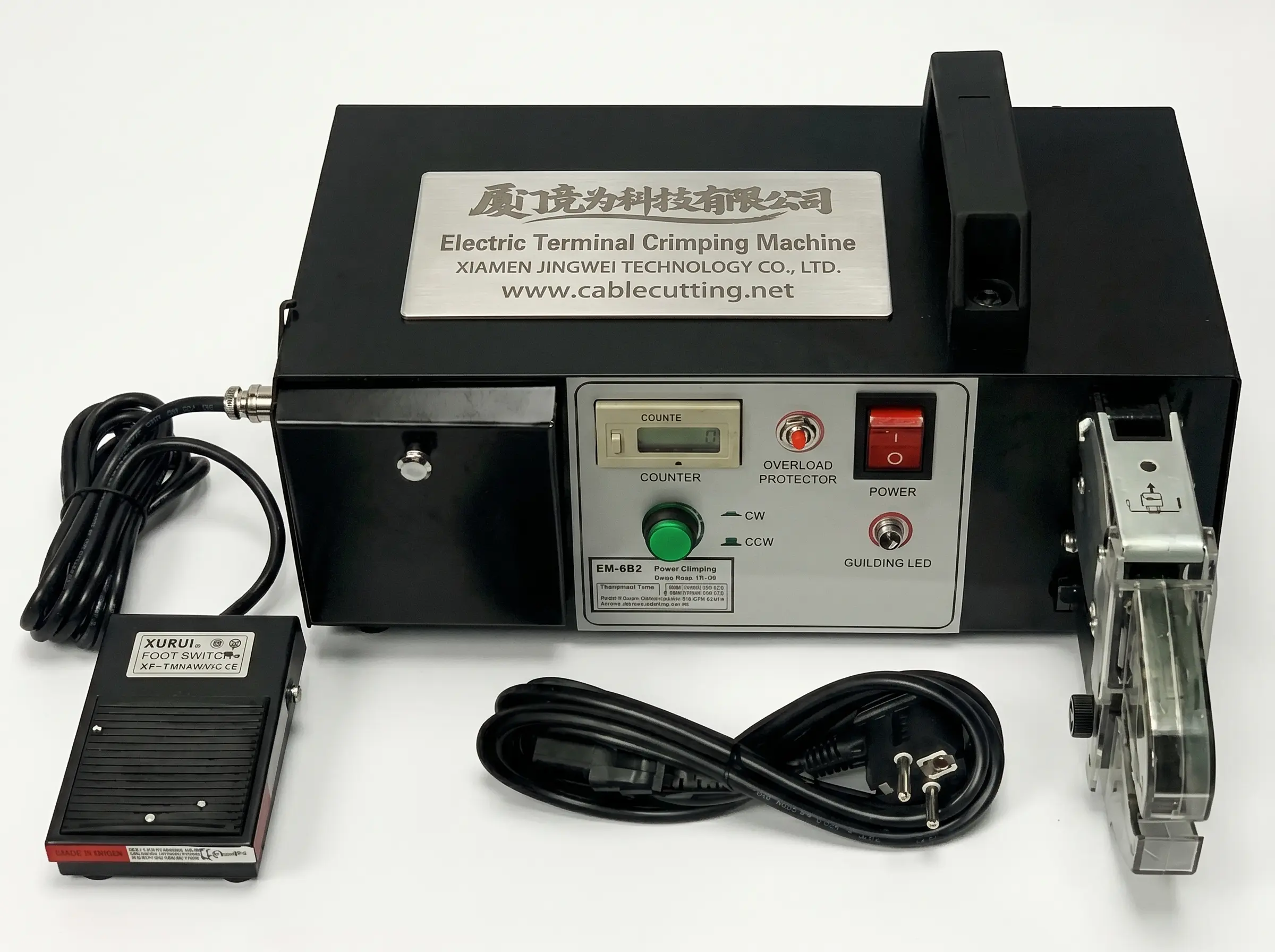 Elektrisk terminalkrympemaskine EM-6B1