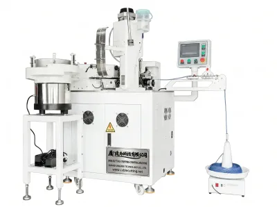 Automatisk Kabelbehandlingsmaskine med Hylsterindsats og Tinning - WPM-018HS