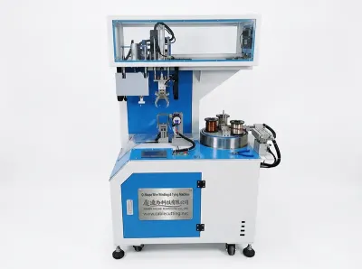 Automatisk O-form Trådviklings- og Bindemaskine WPM-82o