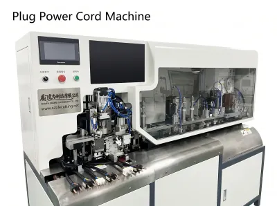 Fuldautomatisk US/EU Strømkabelmaskine WPM-3600A
