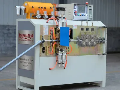 Automatisk Stålreb Fladhovede Svejsemaskine WPM-60SF