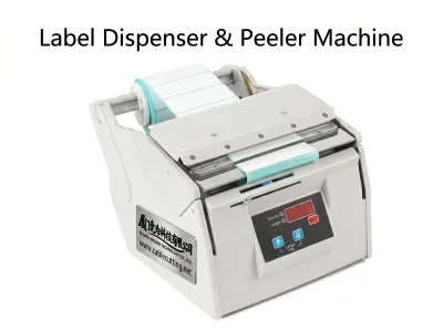 Automatisk Etiketdispenser/Peeler til 5-130 mm Bredde - X-130