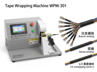 Automatisk Tape- og Spoleviklingsmaskine WPM-301