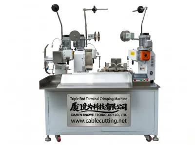 Automatisk Triple End Terminalkrympningsmaskine WPM-189