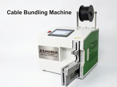 Automatisk Kabelbundlingsmaskine med Touchskærm WPM-845D
