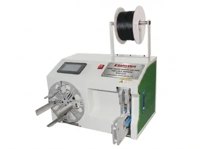 Semiautomatisk Kabelviklings- og Bindemaskine WPM-212C