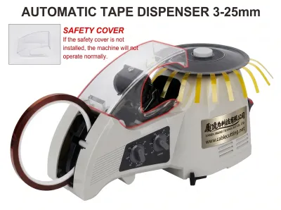 Elektronisk Bordbånddispenser 3-25mm Automatisk ZCUT-8