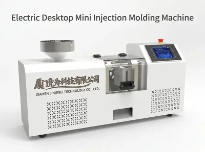 Elektrisk Bordmodel Sprøjtestøbningsmaskine | 30 g/s Plastificering JW-01