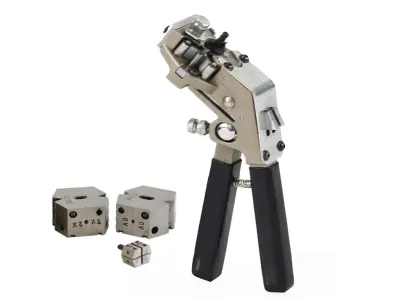 Håndklemme Koldtrykssvejser JW-CLAMP-1A Thumb