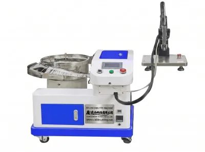 Automatisk Motorstator Nylonkabelbindermaskine - PLC-kontrol