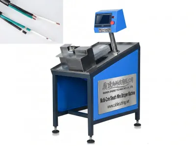 Automatisk flerkerne trådafskalningsmaskine WPM-25-290
