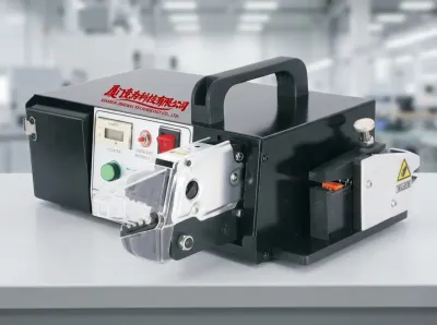 Multifunktionel elektrisk terminalkrympemaskine 0,25-10mm² EM-6B2BC Thumb