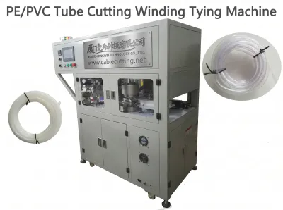 Automatisk PE/PVC Rørskæringsviklingsbindemaskine 02SL Thumb