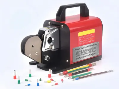 Pneumatisk Rørterminal Krimpemaskine T6-4