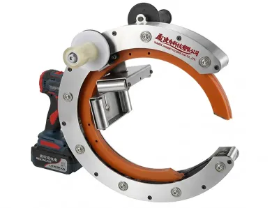 Boret Håndholdt Orbital Stretch Wrapper til Rør og Tømmer HROW-450