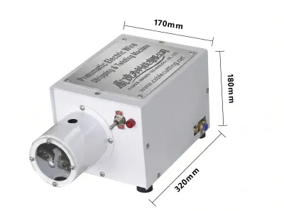 Halvautomatisk Pneumatisk Elektrisk Trådstrimmel- og Snomaskine WPM-200
