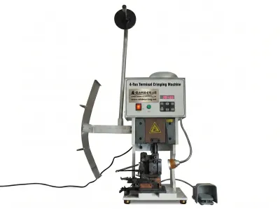 Halvautomatisk Terminalkrimpemaskine 4 ton WPM-4000S