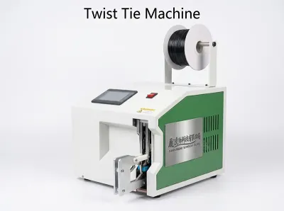 Automatisk Twist-Tie Maskine til Kabelbundling WPM-845B