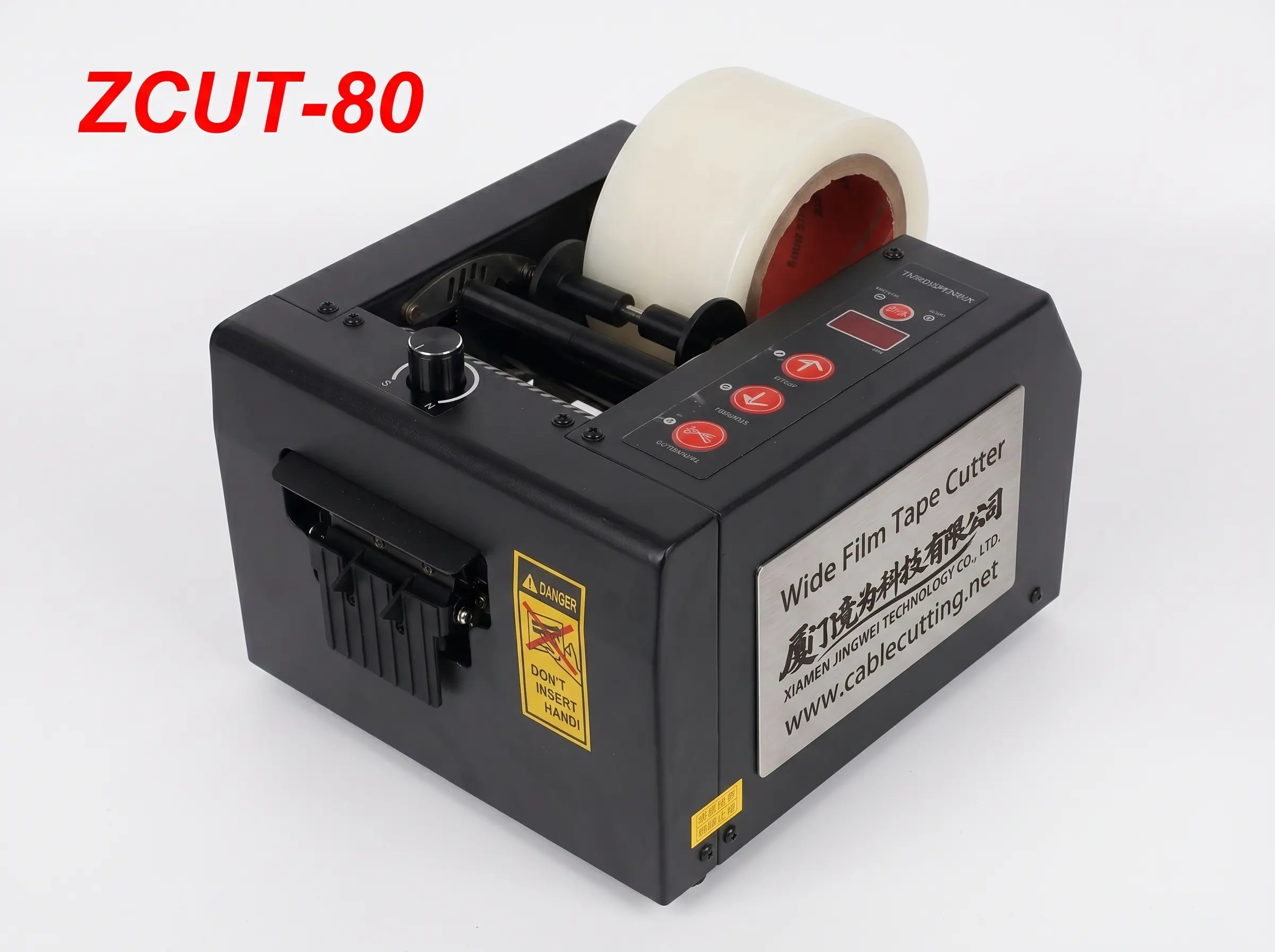 Bred beskyttelsesfilm-tape cutter (8-80 mm)