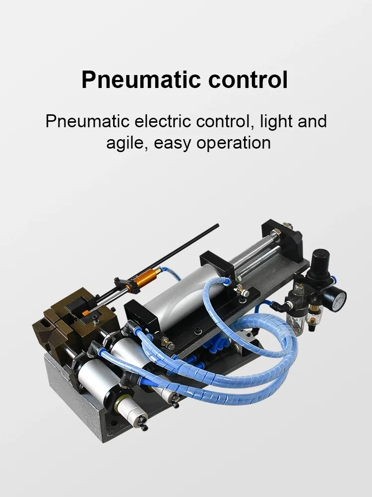 Gas-electric cable stripping machine, Pneumatic Wire Stripping Machine, Wire Stripping Twisting Machine, Pneumatic Wire Stripping Twisting, Parallel Wire Twisting Machine Gas-elektrisk kabelaftrækningsmaskine, pneumatisk trådaftrækningsmaskine, trådaftrækkende vridningsmaskine, pneumatisk trådaftrækkende vridningsmaskine, paralleltrådsviklingsmaskine