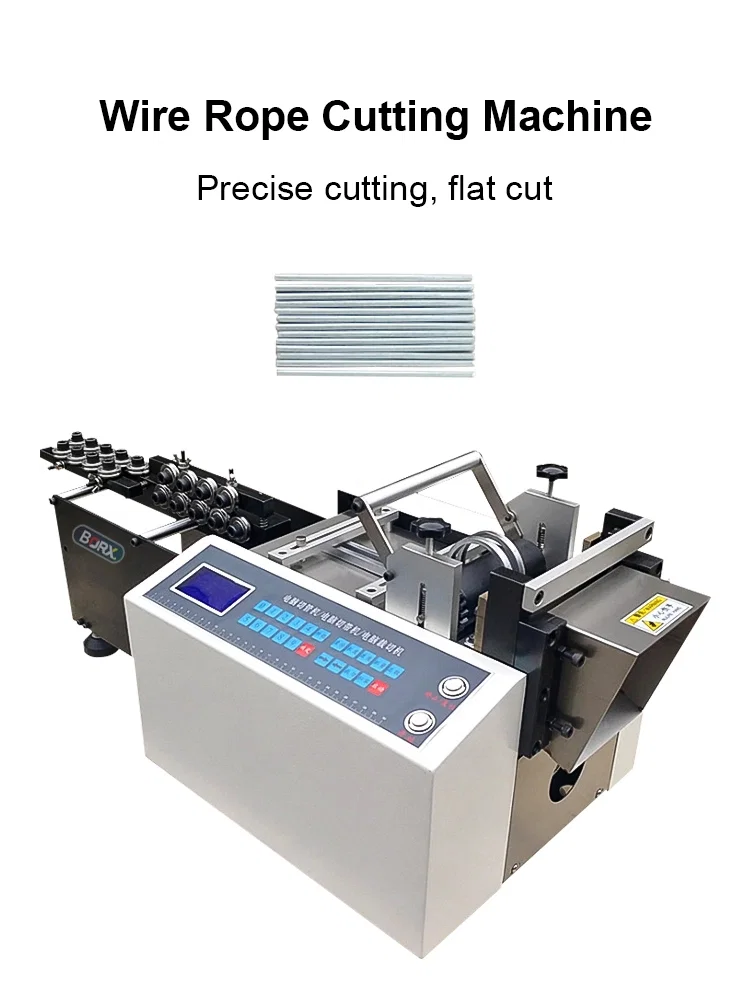  Wiretovsskæremaskine, metalskæremaskine, trådudretningsudstyr 