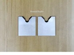 Pneumatisk Skrælning Maskine Round Knife - Stripper- og krympeblade