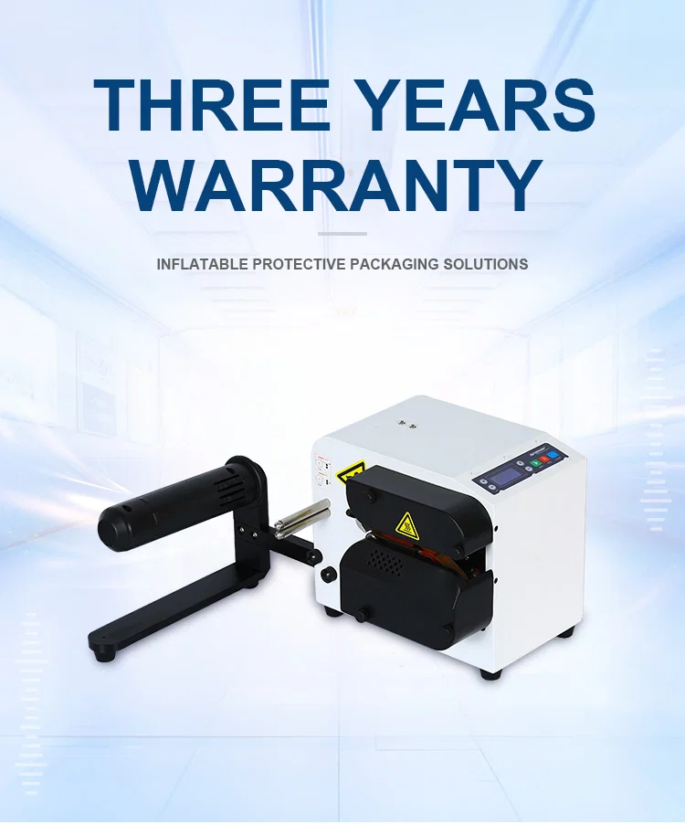 Oppustelig luftpude-pude-maskine, luftpude-maskine, luftpude-maskine, luftboblepude-maskine 