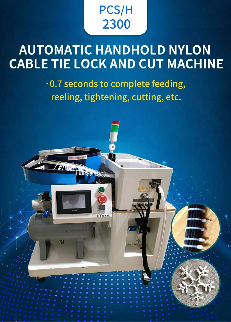 Kabelbindermaskine, Twist Cable Machine, Wire Twisted Ties-maskine 