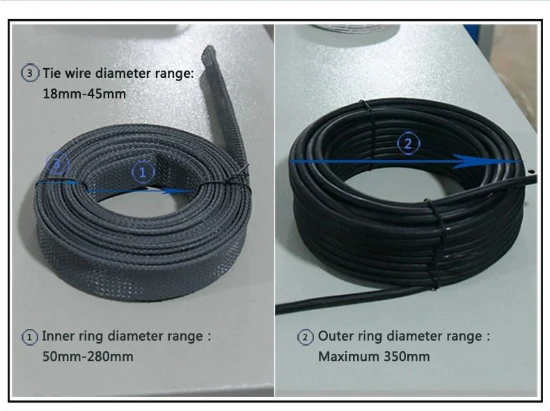 sample of steel wire rope statistical length coiled cut tied Machine, cable Coiling Tying Bundle With Meter Counting, Wire Cutting coil Winding Binding Machine, Cable Rewinding Machine, Fully Automatic Binding Wire Tying Machine, Wire Winding Coil Machine sample of steel wire rope statistical length coiled cut tied Machine, cable Coiling Tying Bundle With Meter Counting, Wire Cutting coil Winding Binding Machine, Cable Rewinding Machine, Fully Automatic Binding Wire Tying Machine, Wire Winding Coil Machine