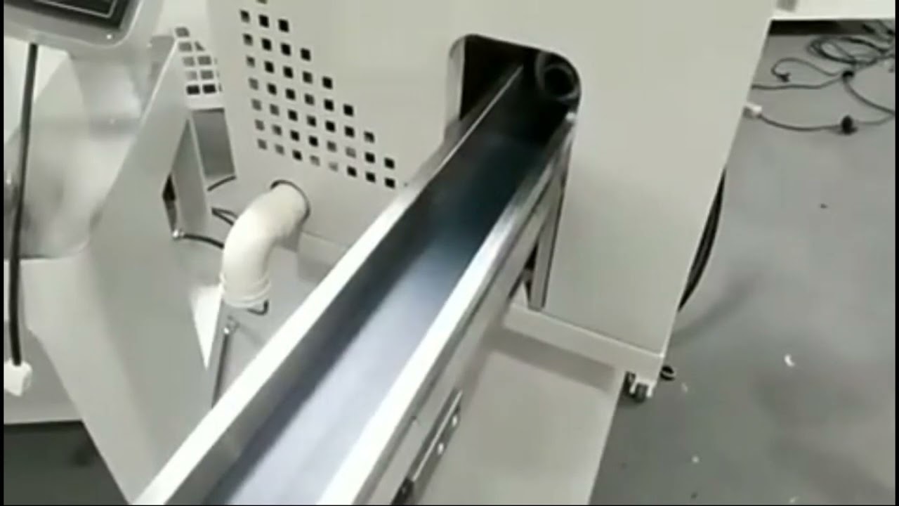 Automatisk skæremaskine til korrugerede rør – præcis skæring af stål, metalrør og slanger