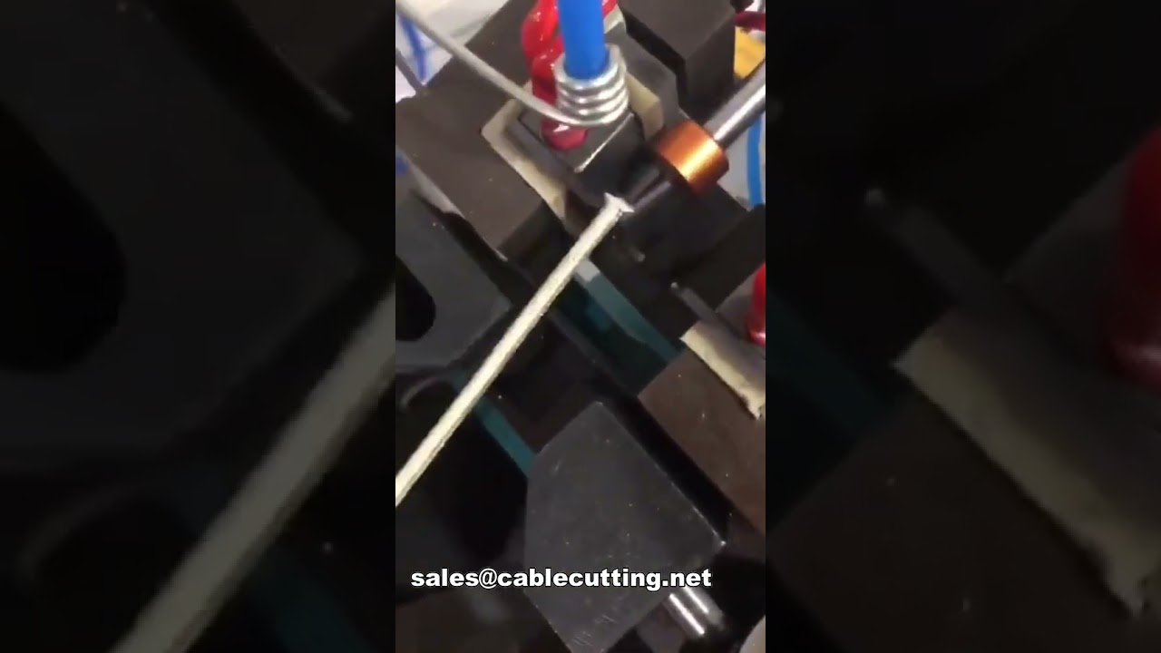 Pneumatic Braided Wire Hot Stripping Machine WPM-305-R