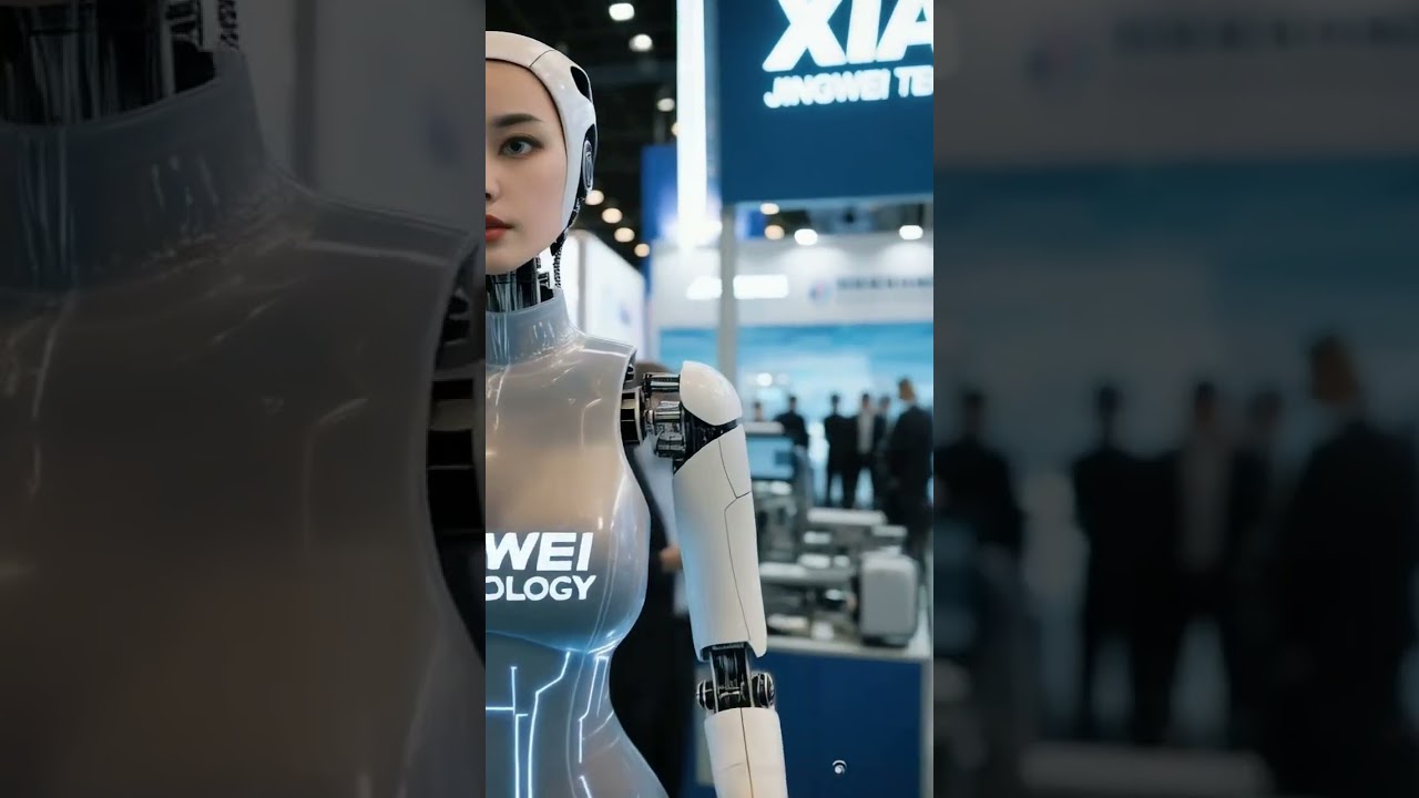 Industrial Automation Robots for Factory & Exhibition Applications