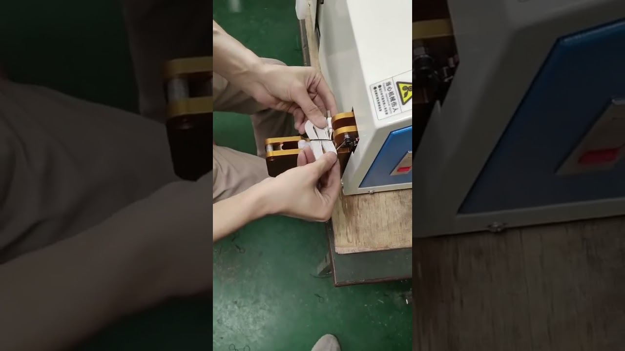 Winding and Tying Machine Accessories Kit with Foot Pedal Control