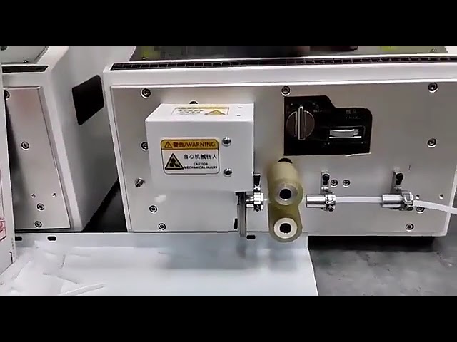 Automatisk 220V Trådskærer & Afisolering 0,1-6mm² - Effektiv Kabelprocessor