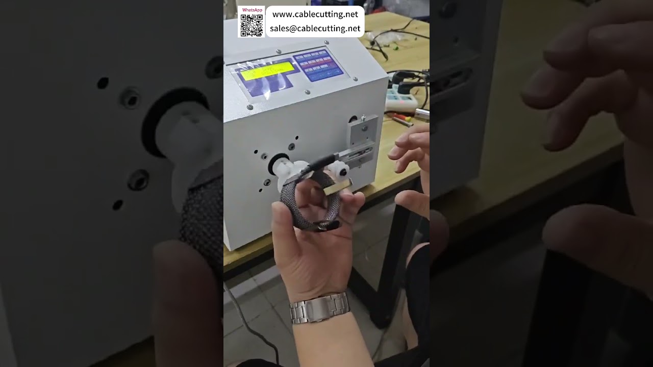 Effektiv enkeltlags kabelviklings- og ordningsmaskine til organiseret wireudgangssystem