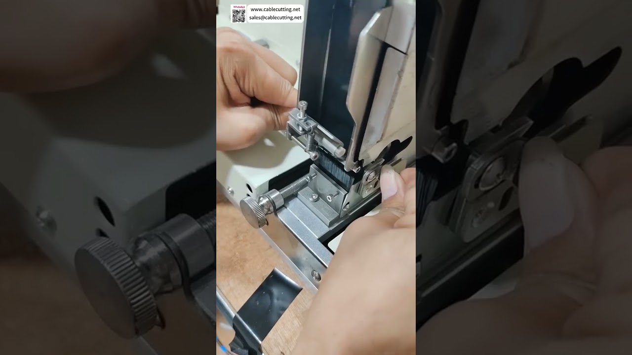 Horisontal trykktapemaskine - kompatibel med PVC, acetat og stoftape - Shorts