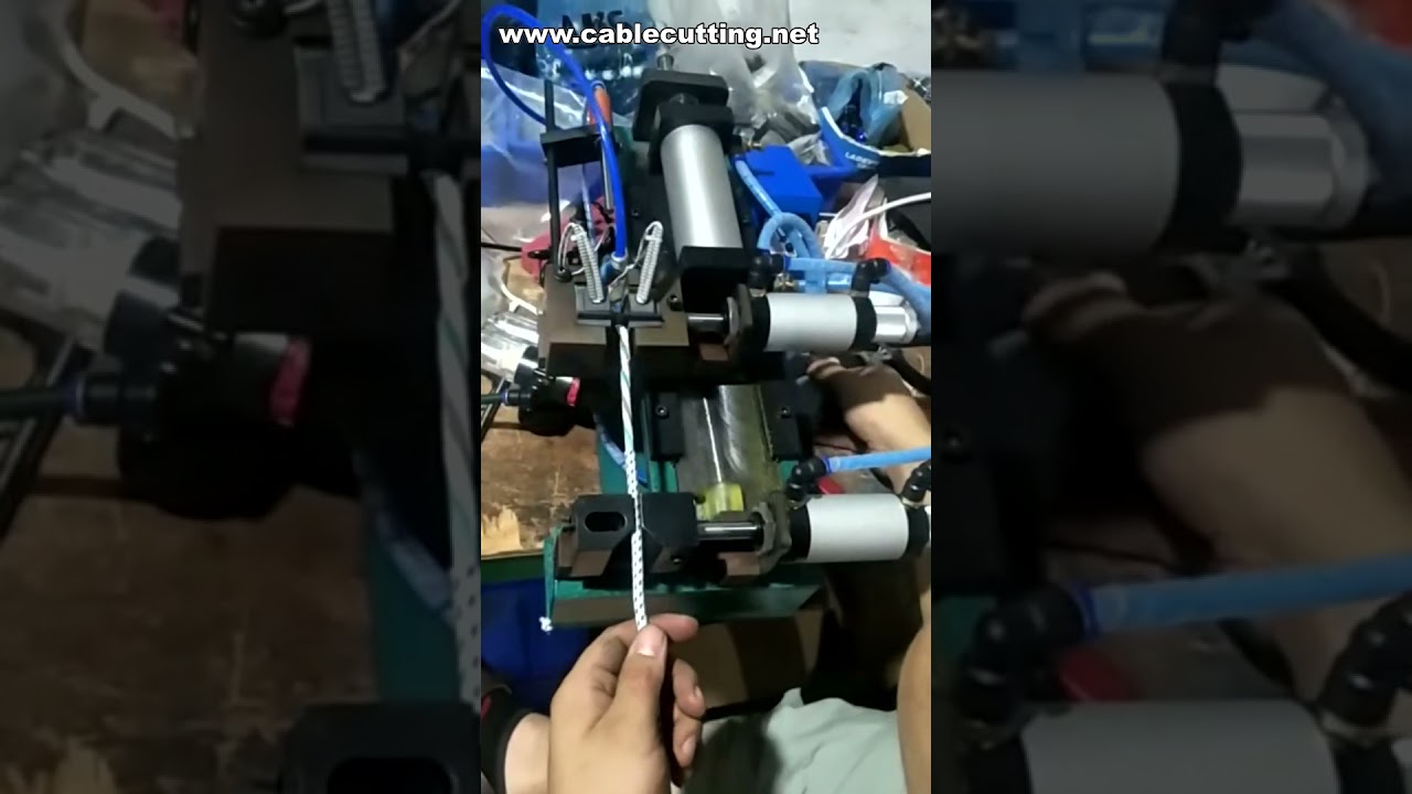 Industrial Rubber Stripping Machine for Wire Processing and Cable Recycling