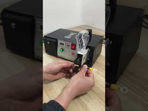 EM-6B2 Elektrisk Terminalkrympemaskine – Alsidig Krympning til Alle Terminaltyper