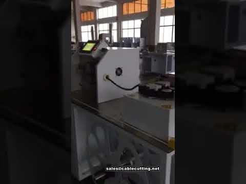 High-Speed Corrugated Pipe Cutting Machine for Industrial Automation