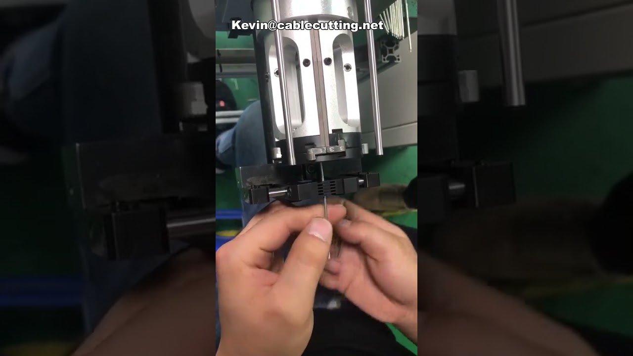 Koaksial afisoleringsmaskine | Professionel kabelstripper til automatisering