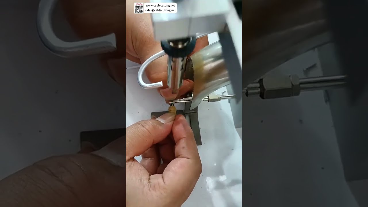 Medicinsk halvautomatisk loddemaskine – perfekte loddesamlinger på kort tid