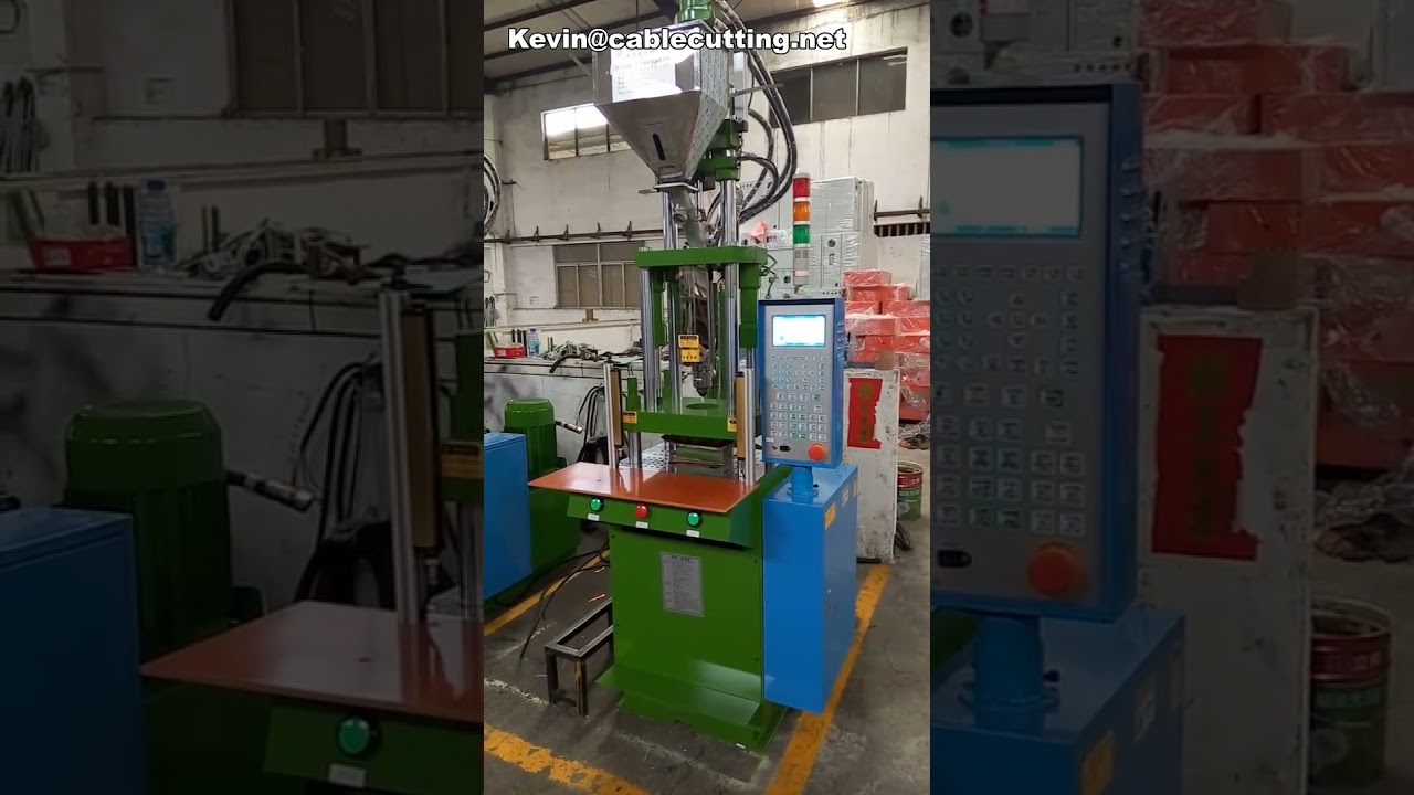 Manual HDMI Cable Injection Molding Machine for Plastic Production
