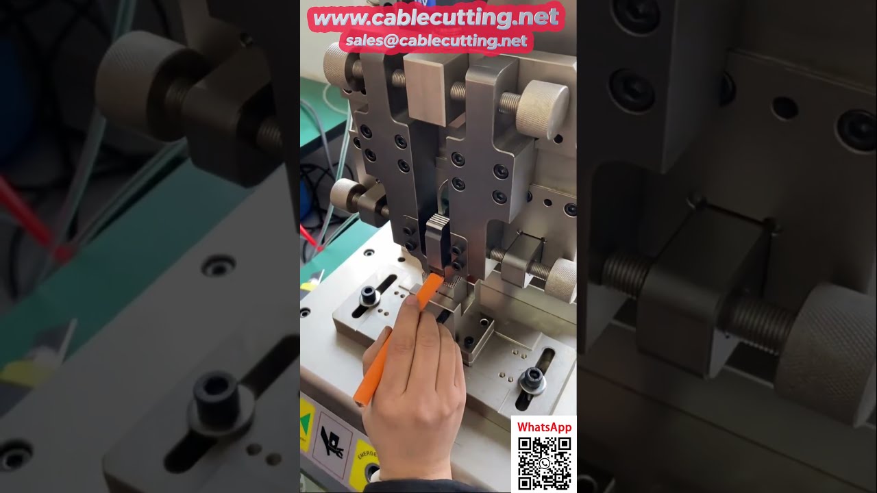 Professionel ultrasonisk terminalsvejser til kabler 4-50 mm²