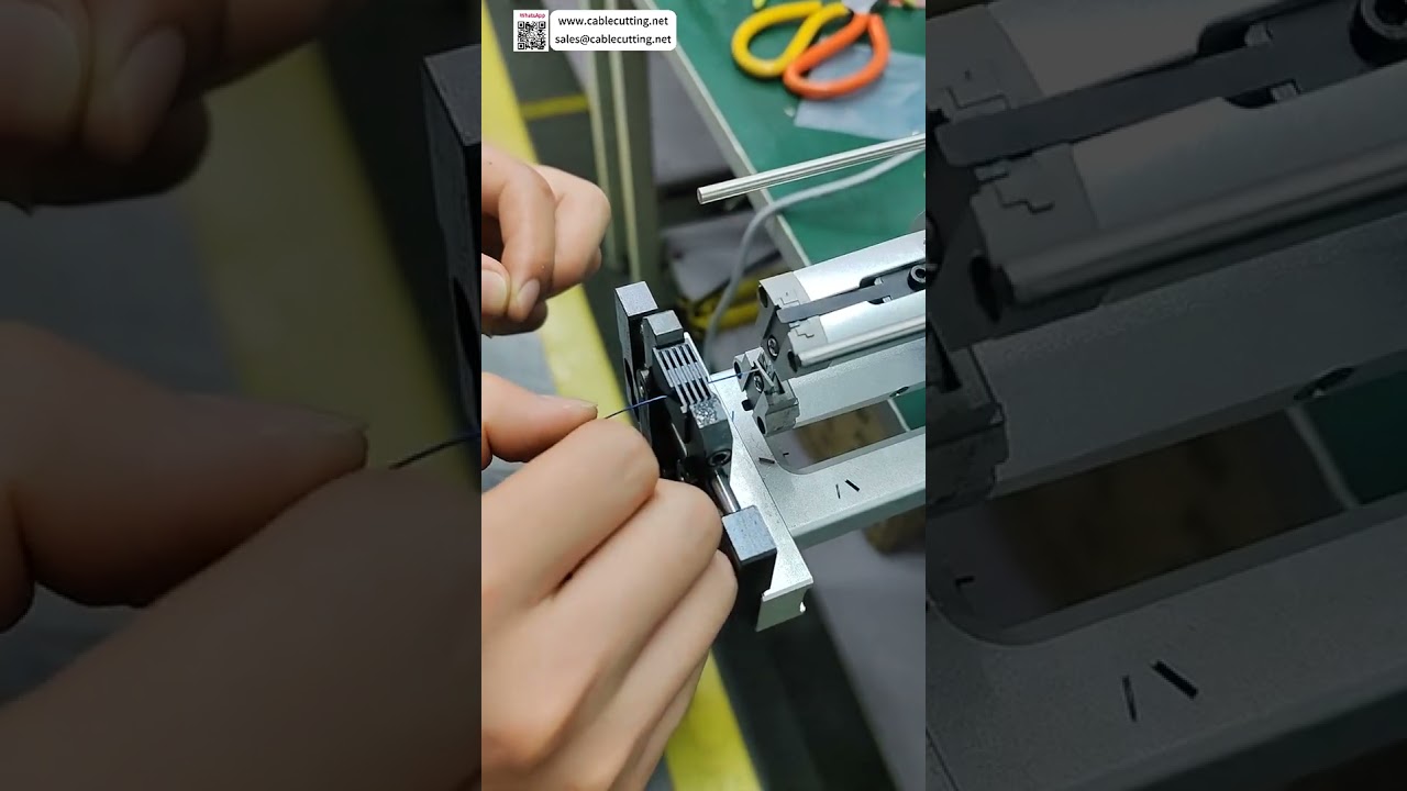 Koaksialkabelafisoleringsmaskin - Perfekt 3-lags afisolering til 34 AWG ultra tynd ledning